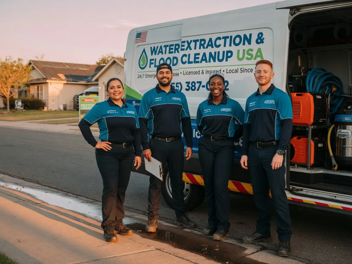 Emergency Water Extraction company in Lineville, IA