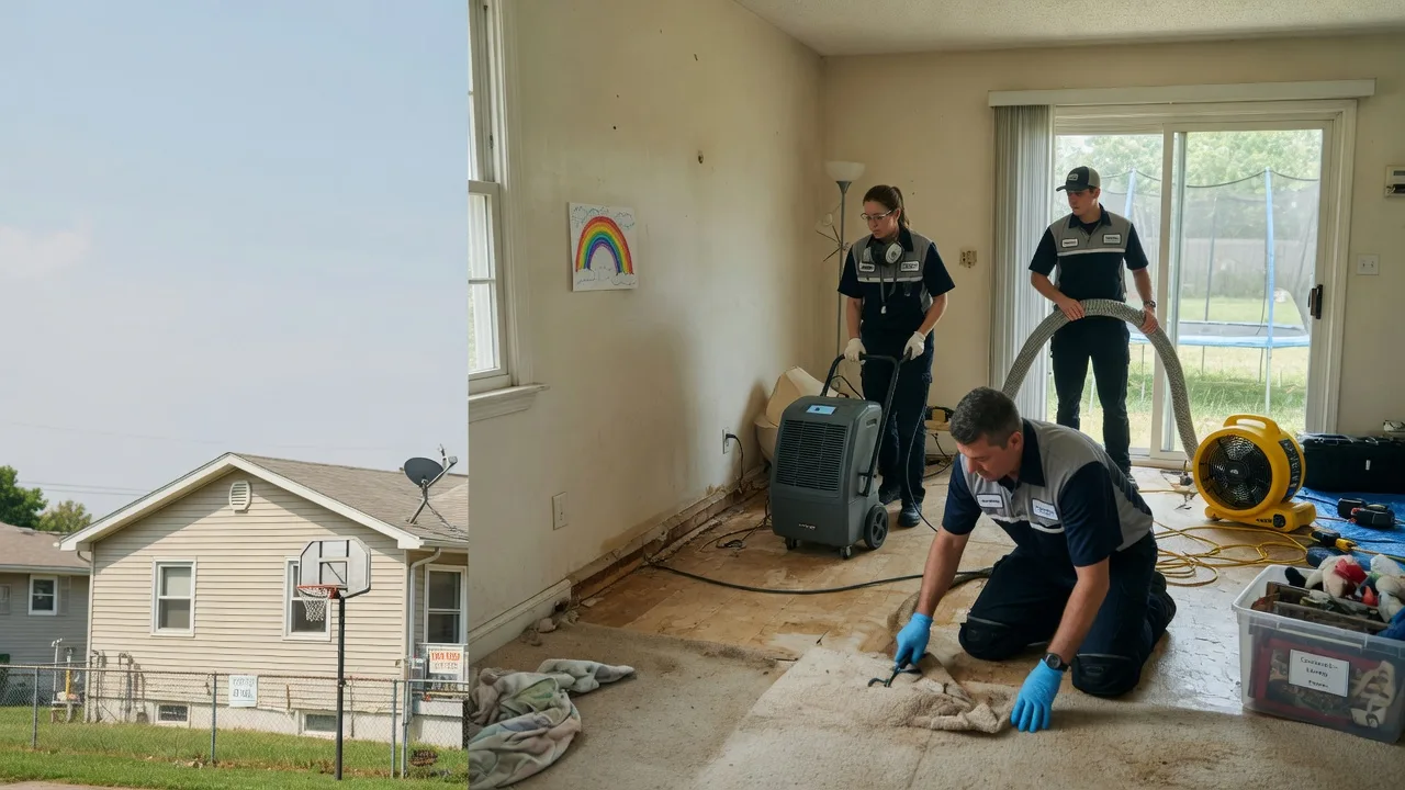 Emergency Water Extraction in Lineville, IA near me