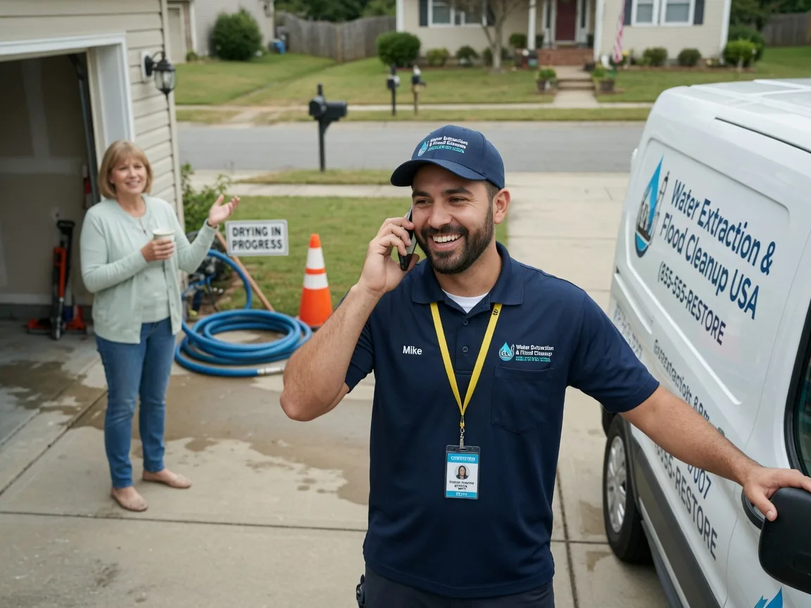 Emergency Water Extraction Lineville, IA FAQs