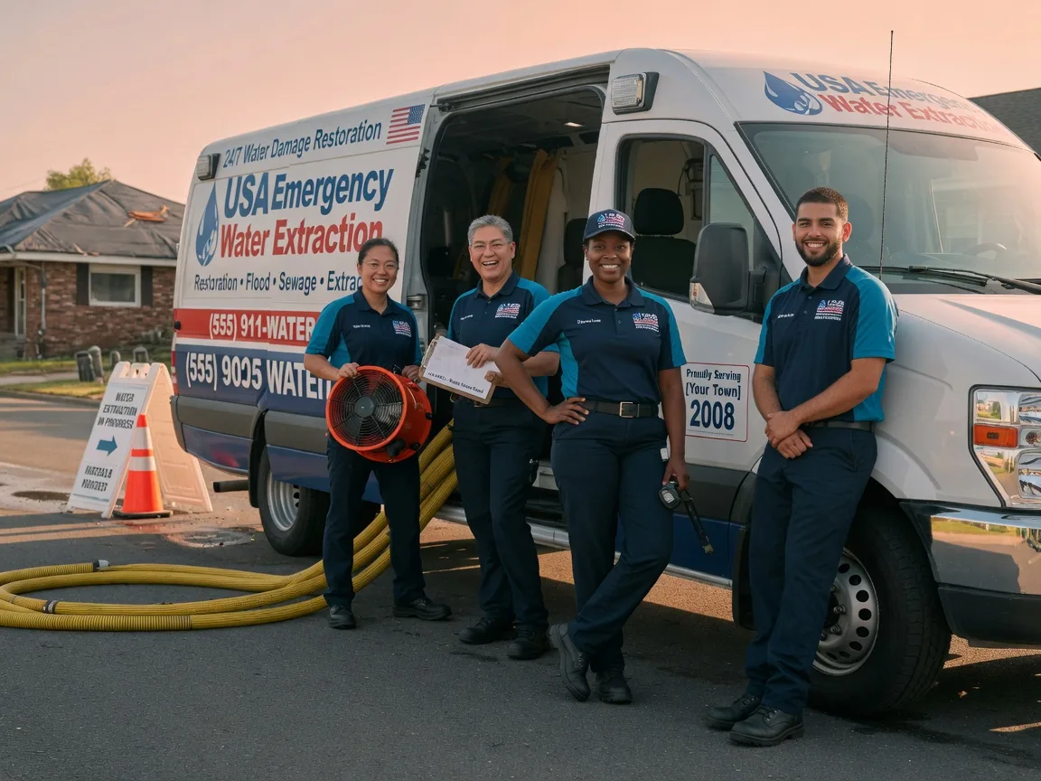 Emergency Water Removal company in Lineville, IA